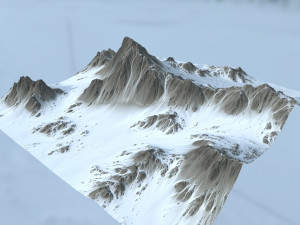 snowmountain 3D Model