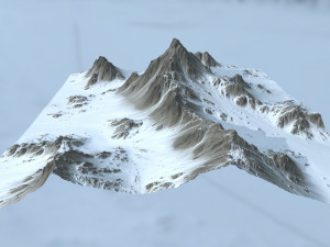 snowmountain 3D Model