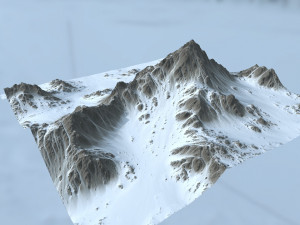 snowmountain 3D Model