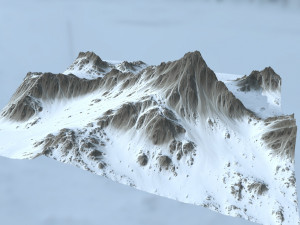snowmountain 3D Model