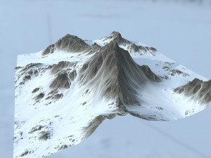 snowmountain 3D Model