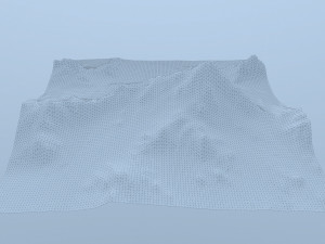 snowmountain 3D Model