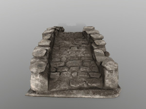 ruin set Modelo 3D