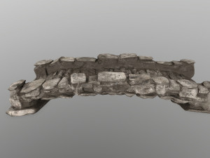 ruin set Modelo 3D