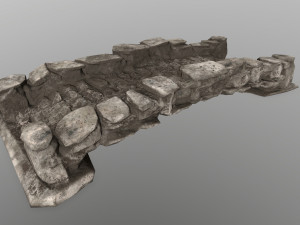 ruin set Modelo 3D