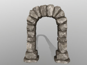 ruin set Modelo 3D