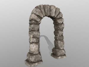 ruin set Modelo 3D