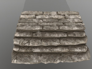 ruin set Modelo 3D