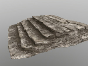ruin set Modelo 3D