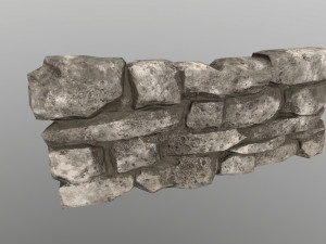 ruin set Modelo 3D