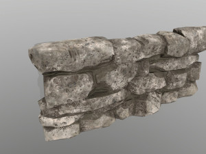 ruin set Modelo 3D