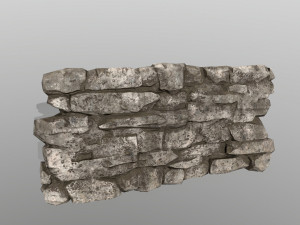 ruin set Modelo 3D