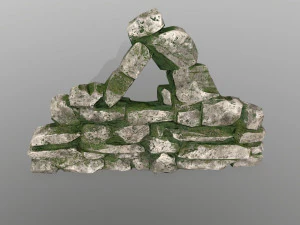 ruin set 3D Model