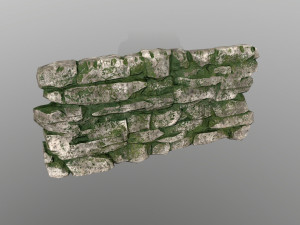 ruin set 3D Модель