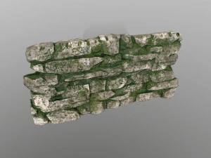 ruin set 3D Model