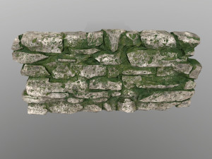 ruin set 3D Модель