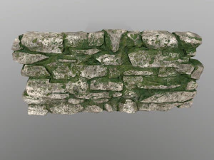 ruin set 3D Model