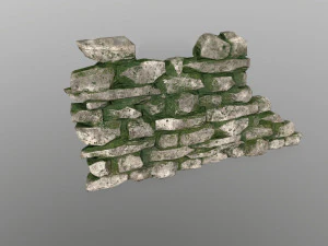 ruin set 3D Model