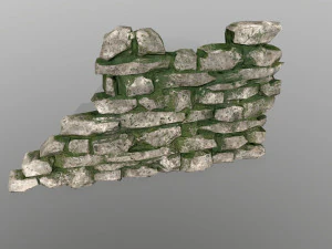 ruin set 3D Model