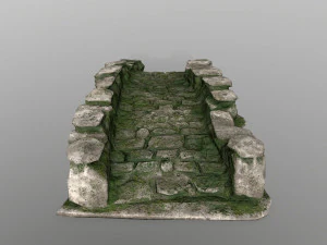 ruin set 3D Model