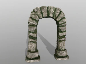 ruin set 3D Model