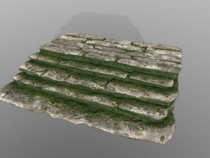 ruin set 3D Модель