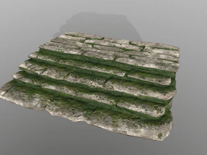 ruin set 3D Model