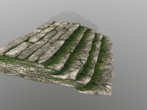 ruin set 3D Модель