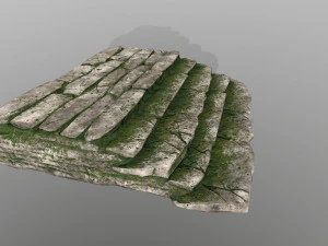 ruin set 3D Model