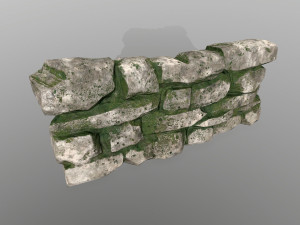 ruin set 3D Модель