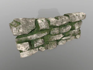 ruin set 3D Model