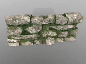 ruin set 3D Model