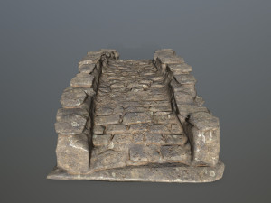 ruin set Modello 3D