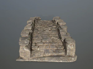ruin set 3D Model