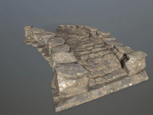ruin set 3D Model