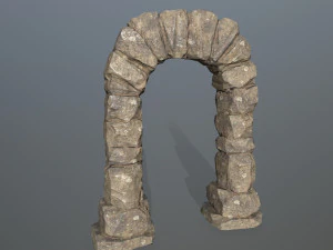 ruin set 3D Model