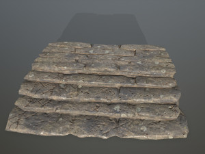 ruin set Modello 3D