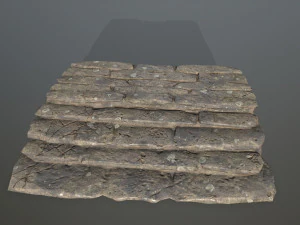 ruin set 3D Model