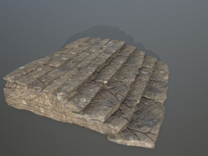 ruin set Modello 3D