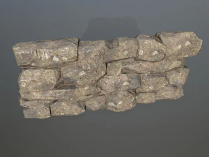 ruin set 3D Model