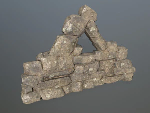 ruin set 3D Model