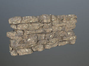 ruin set Modello 3D