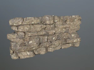 ruin set 3D Model
