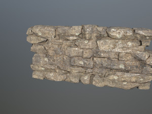 ruin set Modello 3D