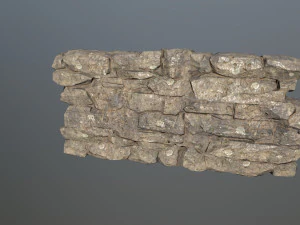 ruin set 3D Model