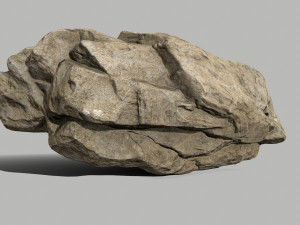 sea rocks 3D Model