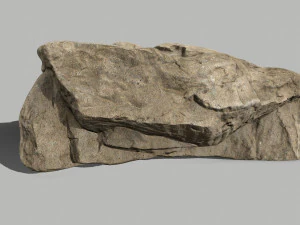 sea rocks 3D Model