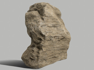 sea rocks 3D Model