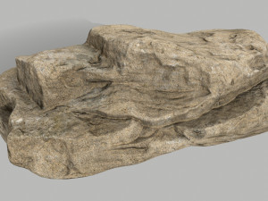 sea rocks 3D Model