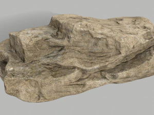 sea rocks 3D Model